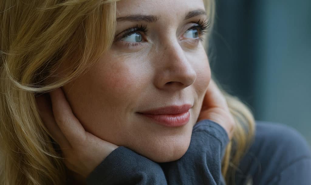mujer closeup